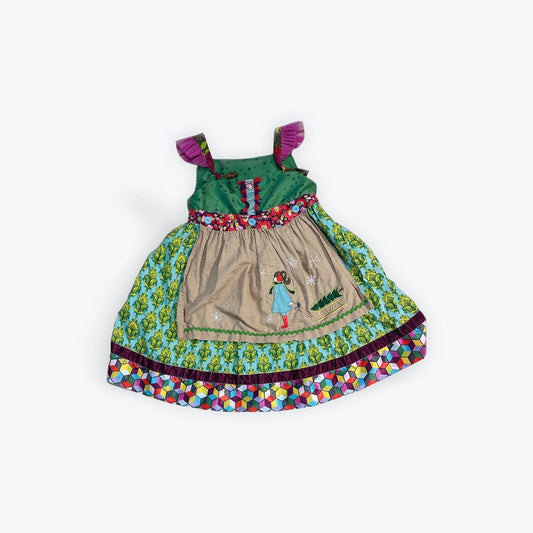 matilda jane christmas dress