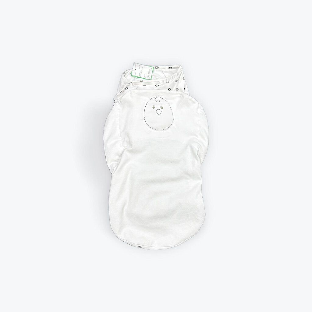 nested bean swaddle