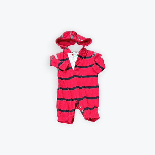 rl hooded romper
