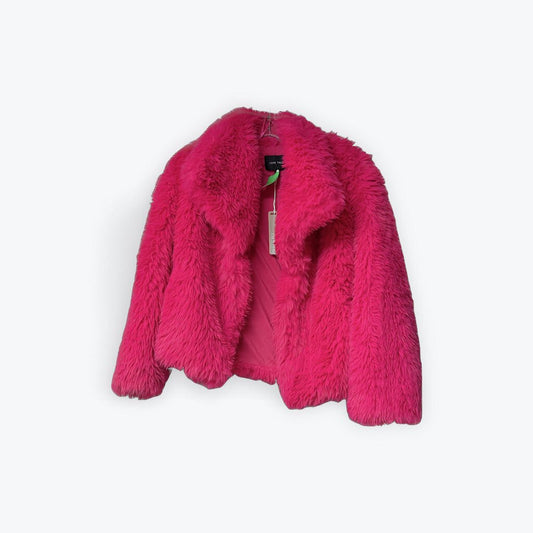 PINK FUR JACKET