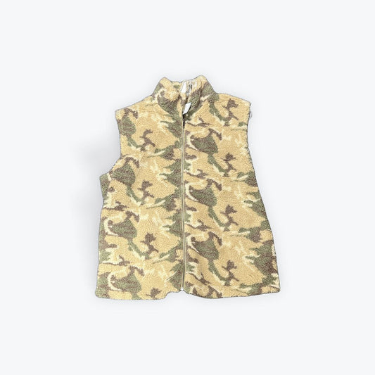 camo vest