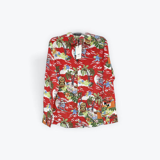 SANTA BUTTONDOWN