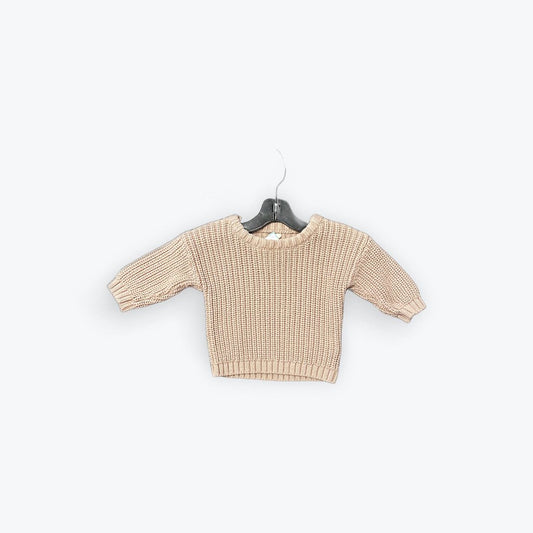 little navy sweater