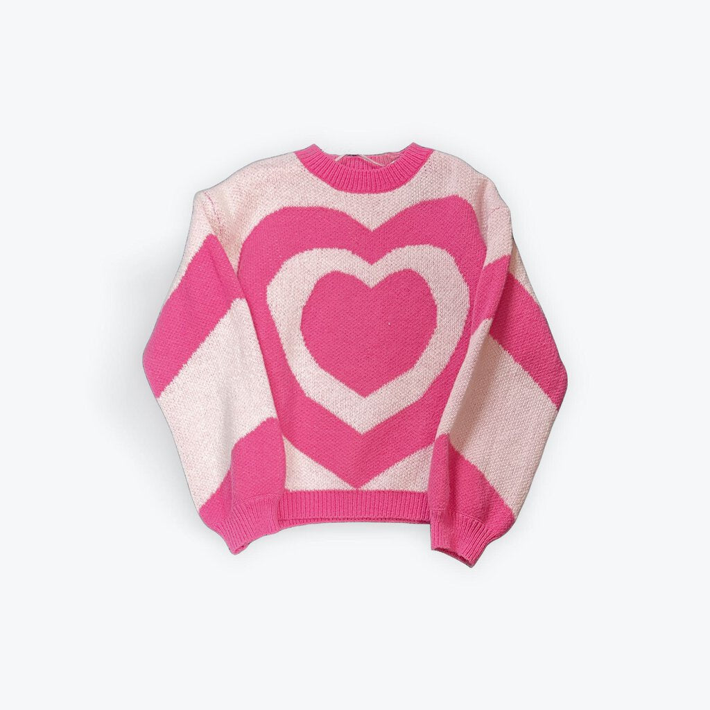 heart sweater