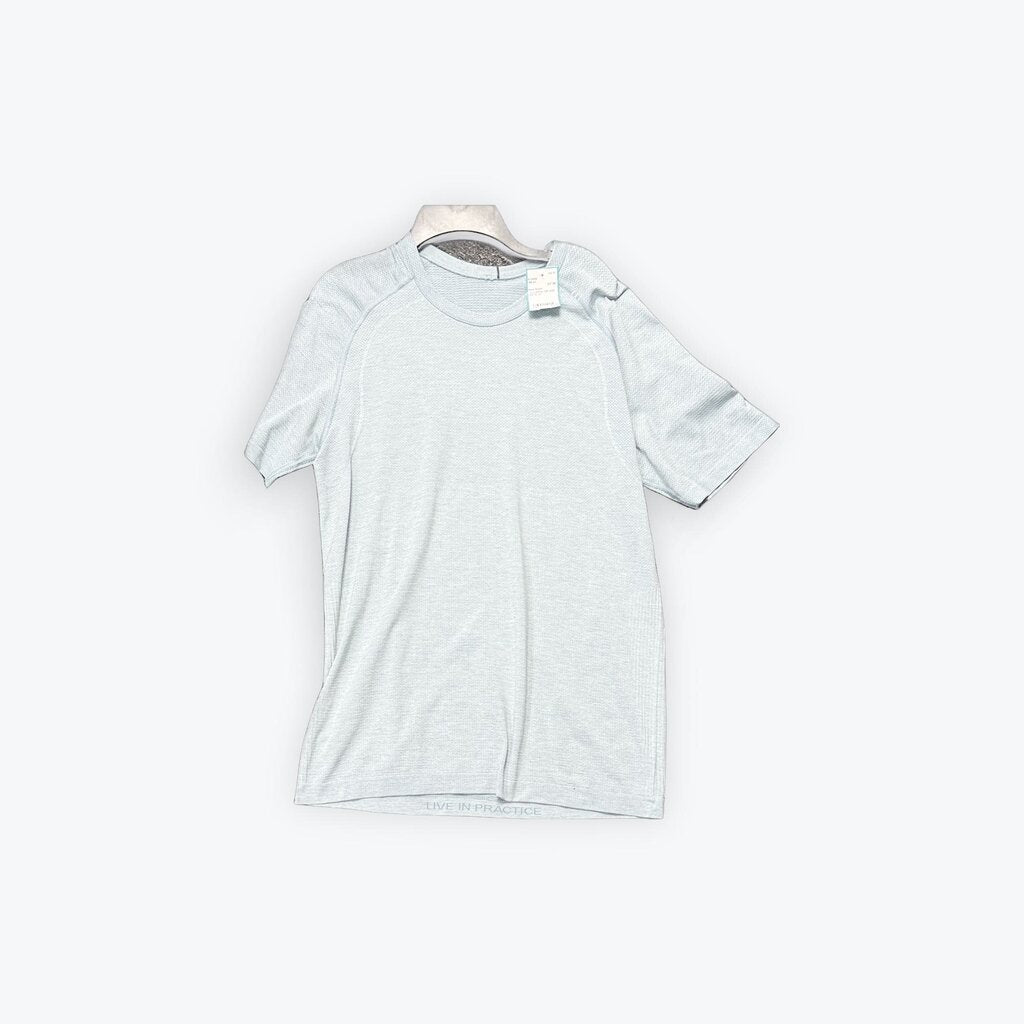 LULULEMON TOP SIZE MED BLUE