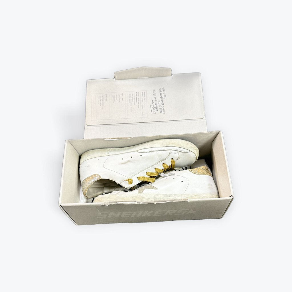 Authentic GOLDEN GOOSE SNEAKERS