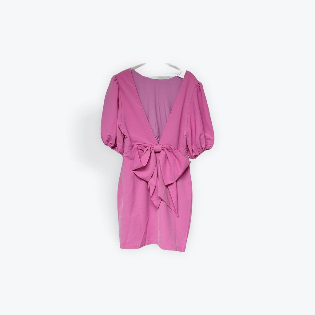 DRESS WITH BOW
