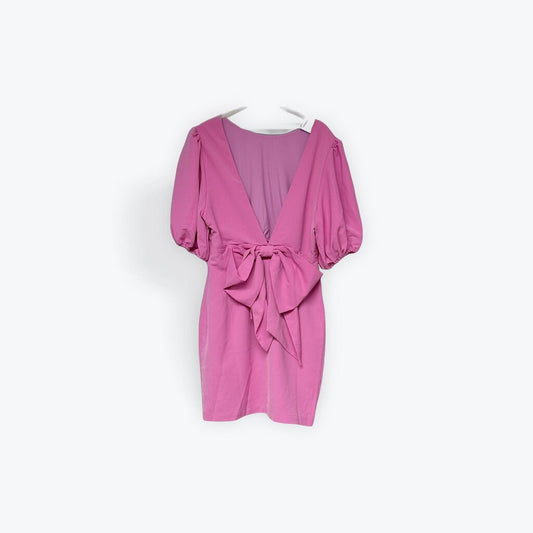 DRESS WITH BOW