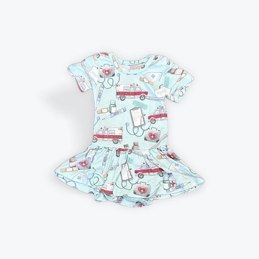 posh peanut medical dress