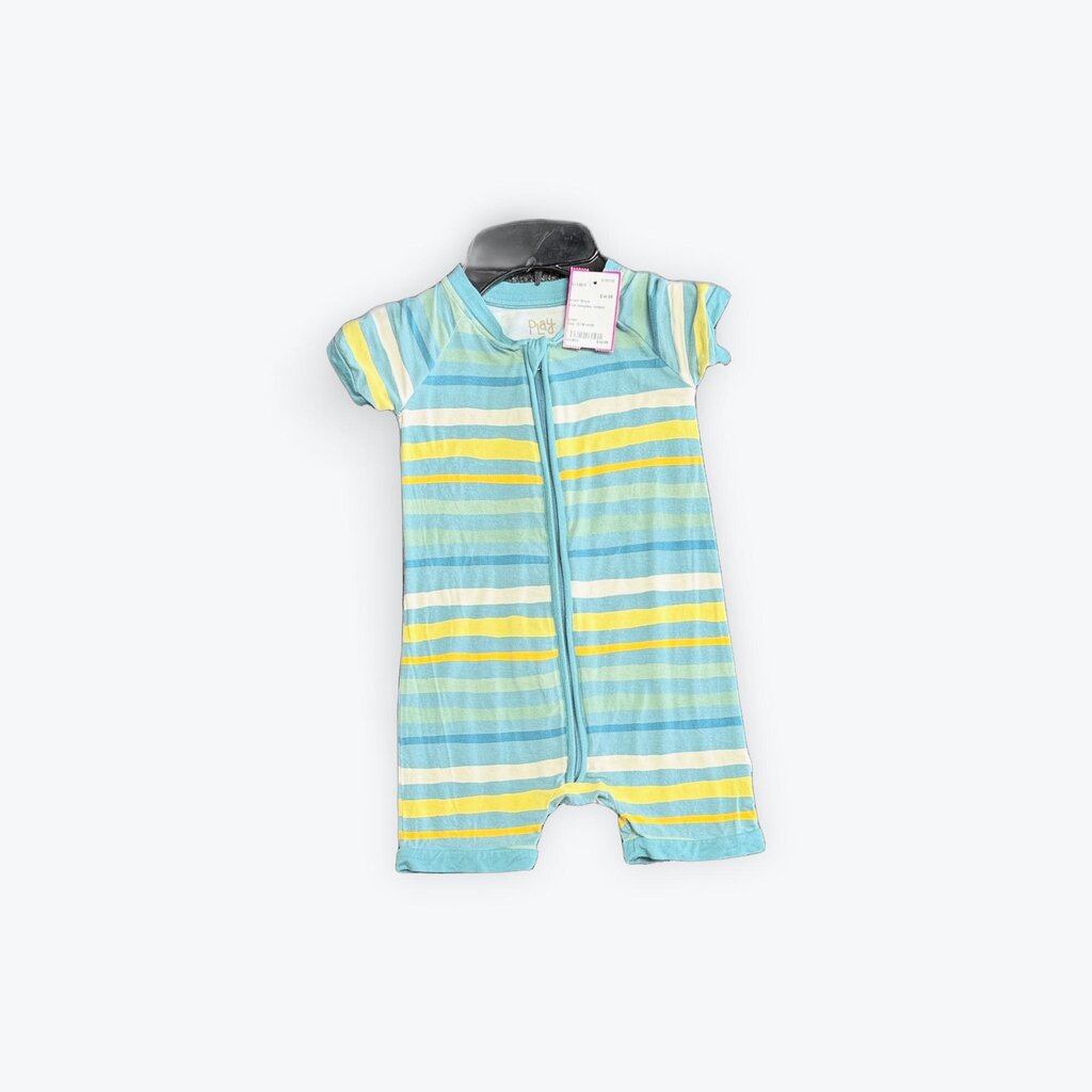 little sleepies romper bamboo