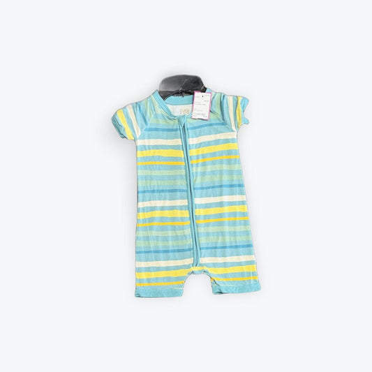 little sleepies romper bamboo