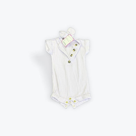 2 pc lou lou bamboo romper