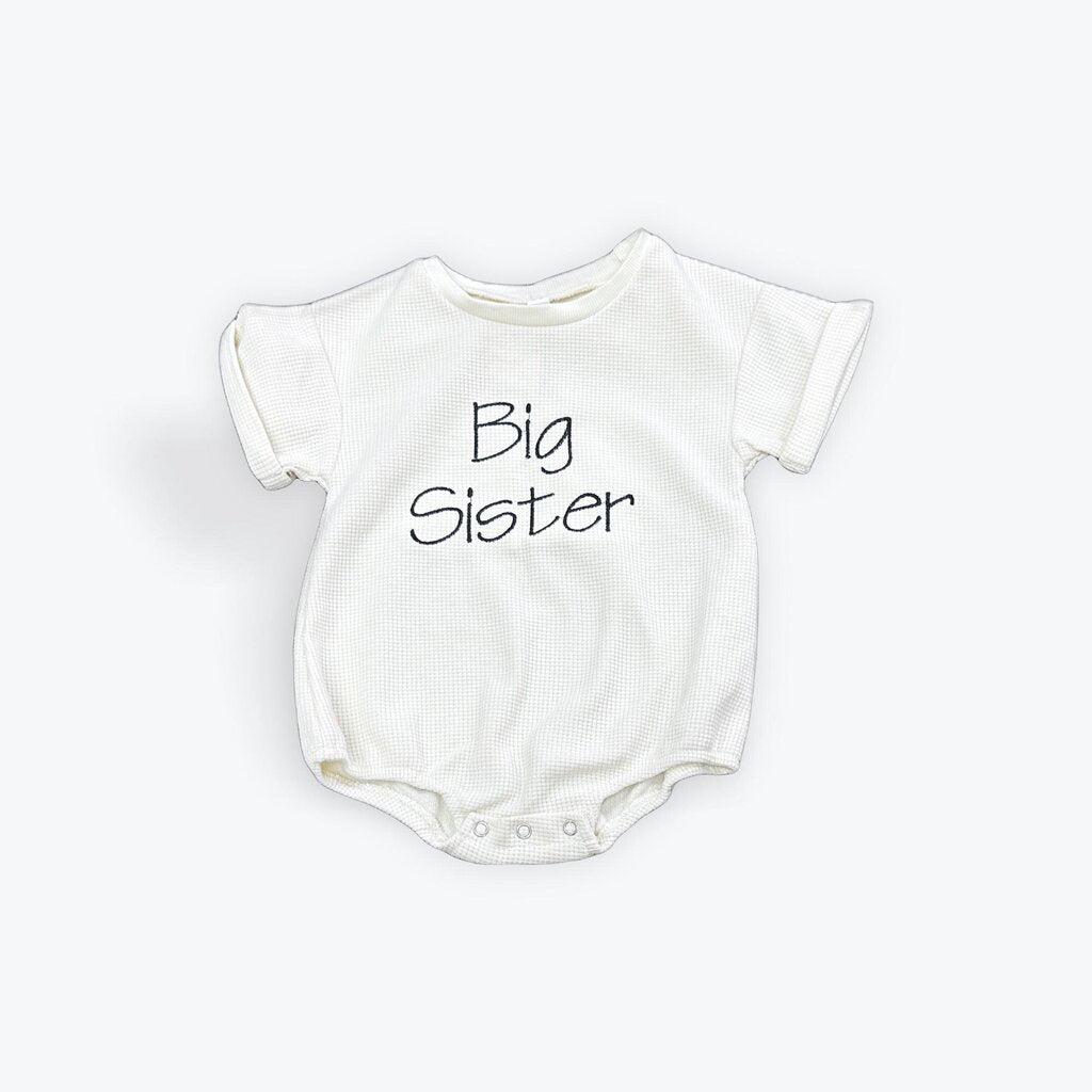 big sister romper