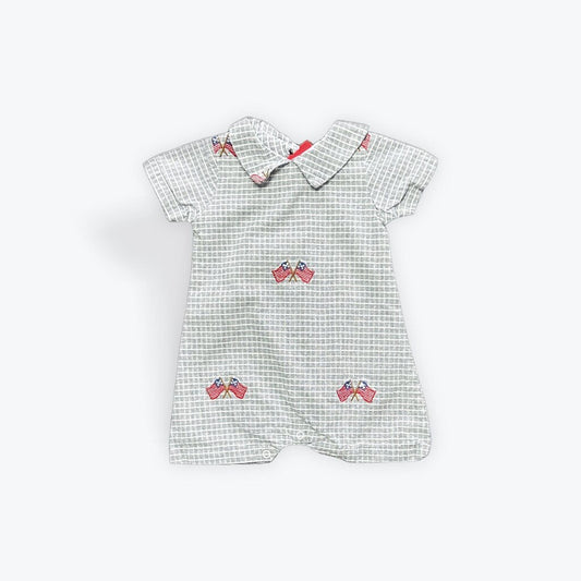 flag romper