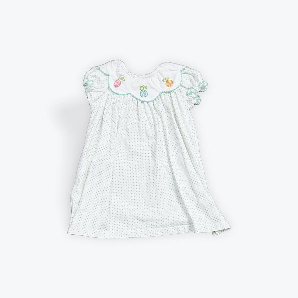 pineapple dress