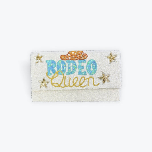 rodeo queen beaded purse