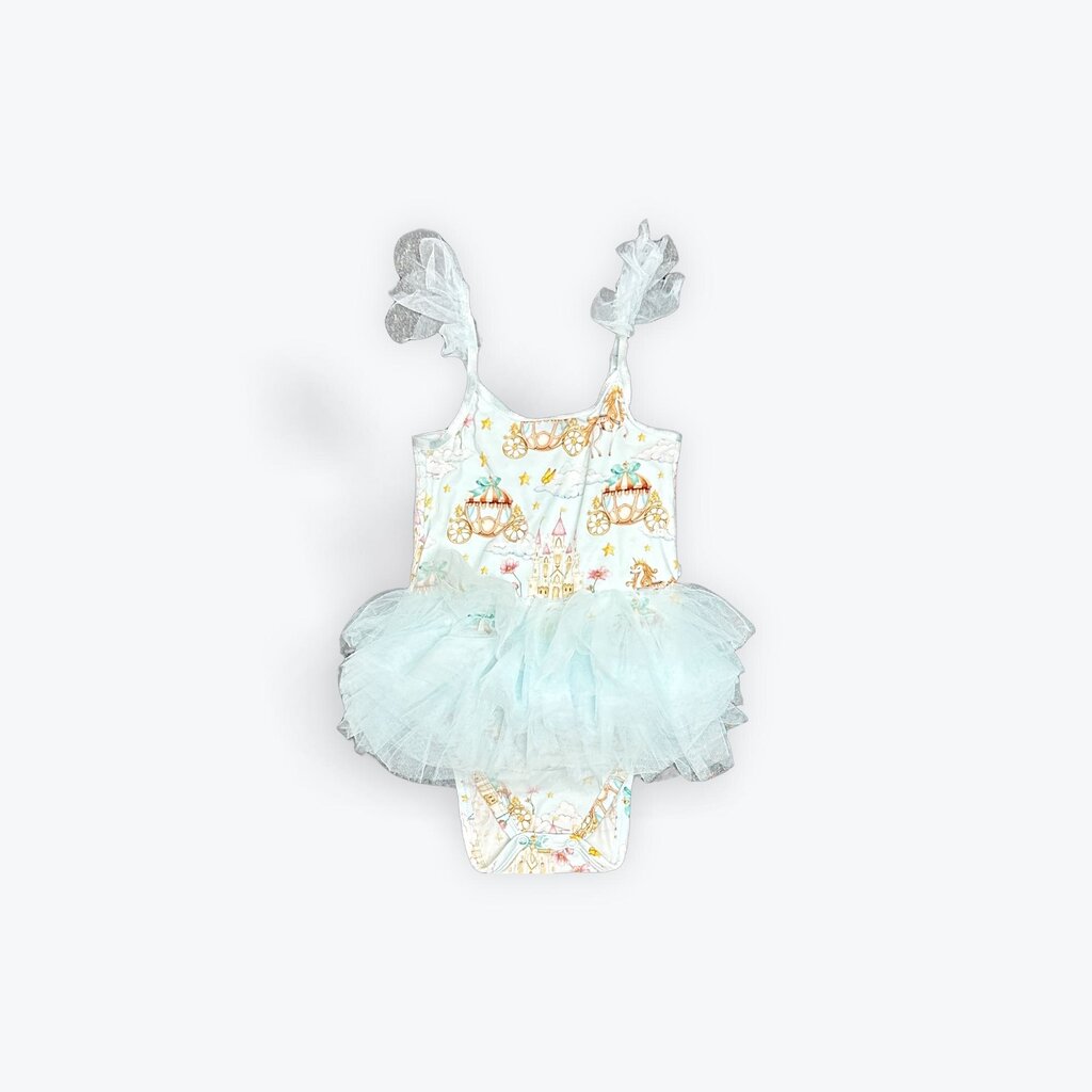 posh peanut princess romper
