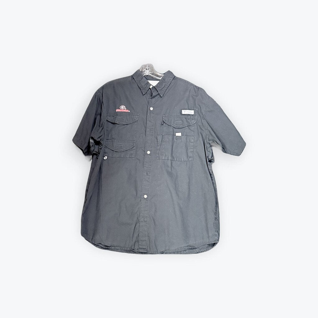 columbia buttondown