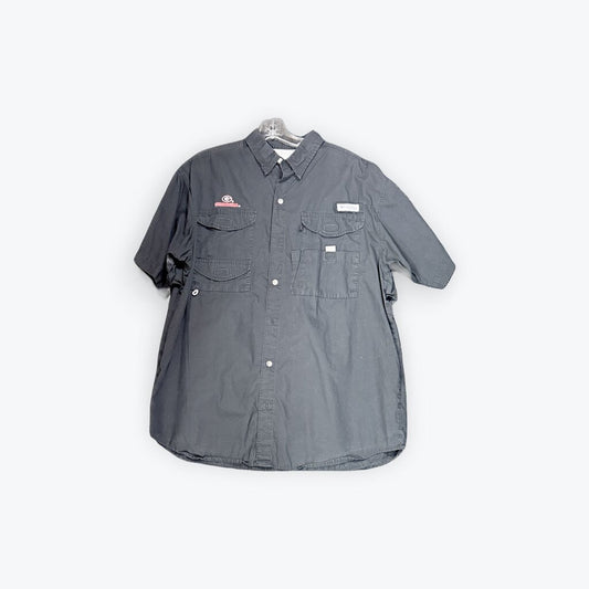 columbia buttondown