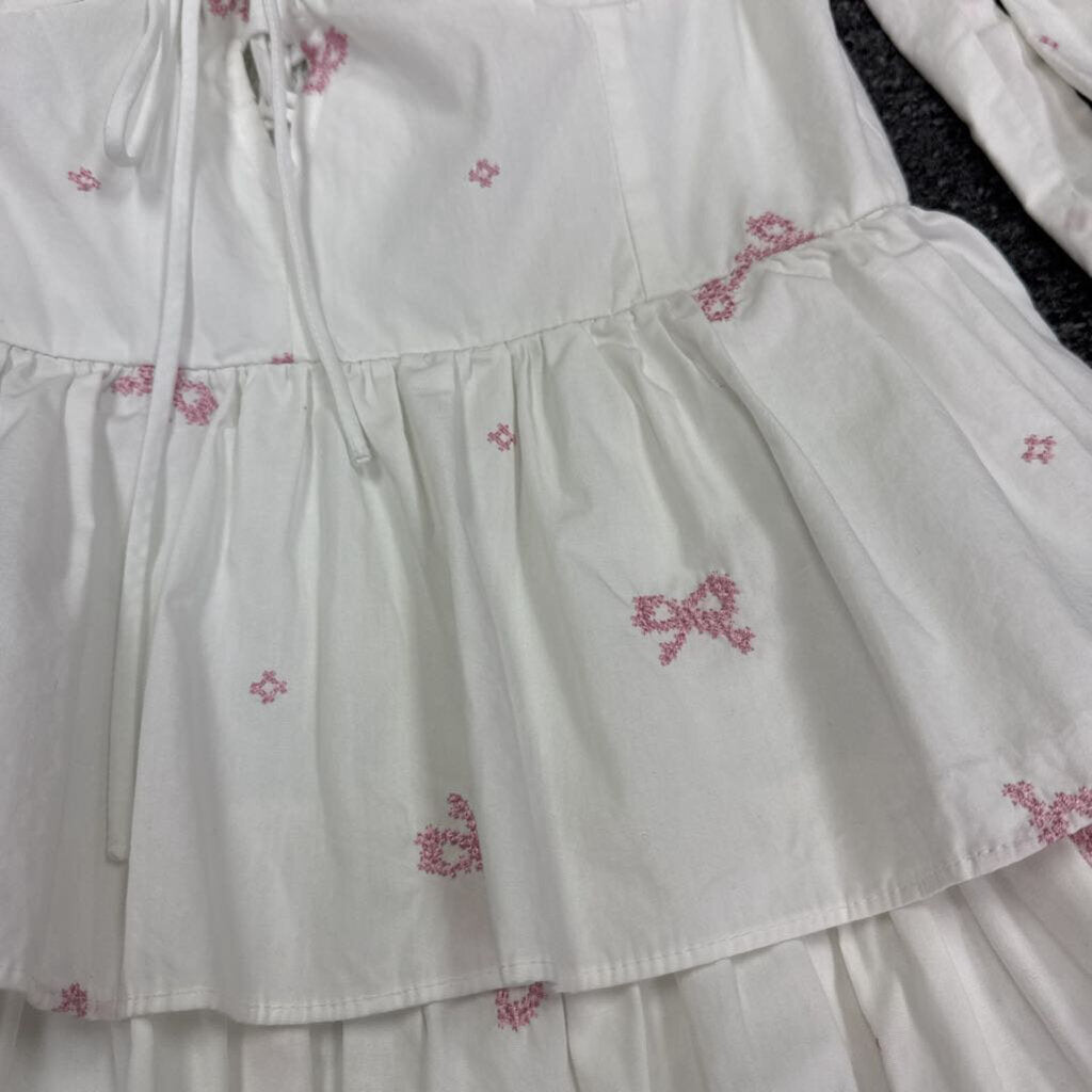 mable bow dress