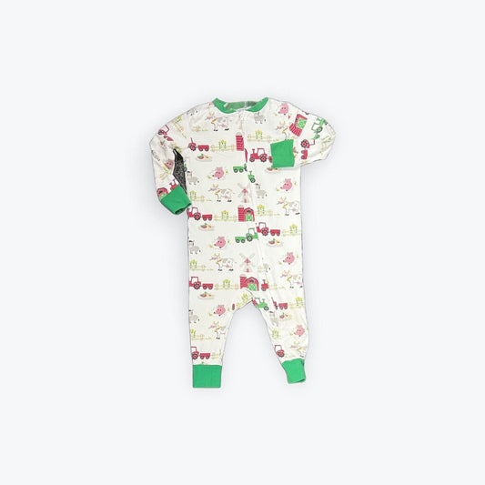 boutique famr romper