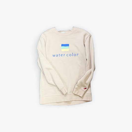 watercolor sweatshirt