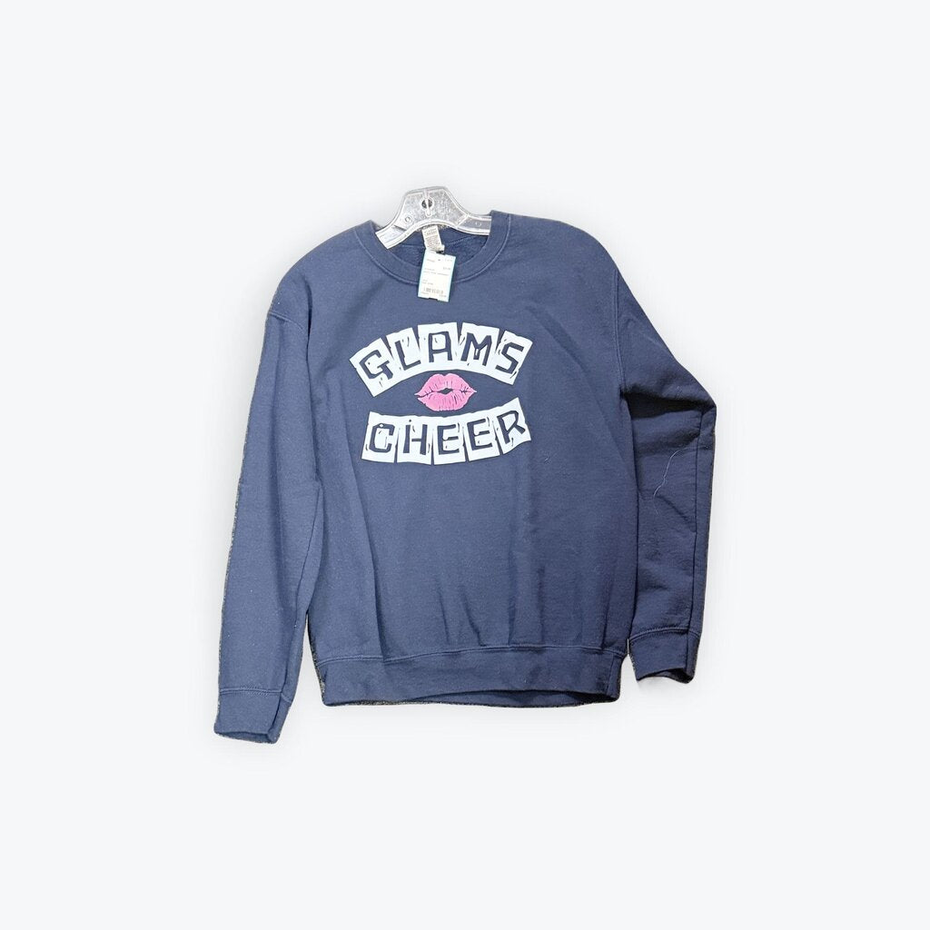 glams cheer sweatshirt