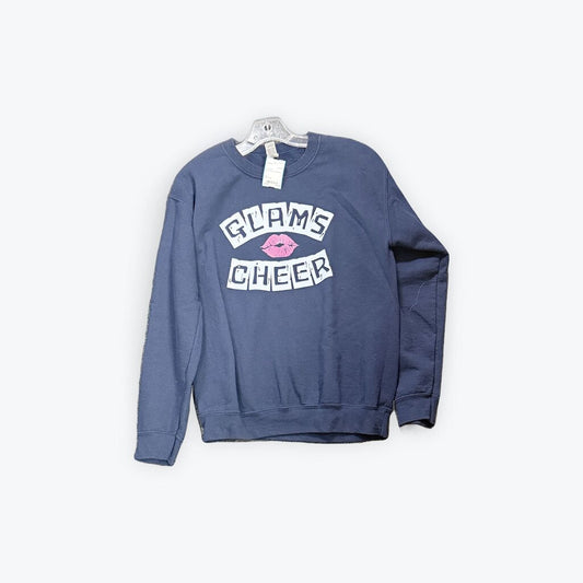 glams cheer sweatshirt
