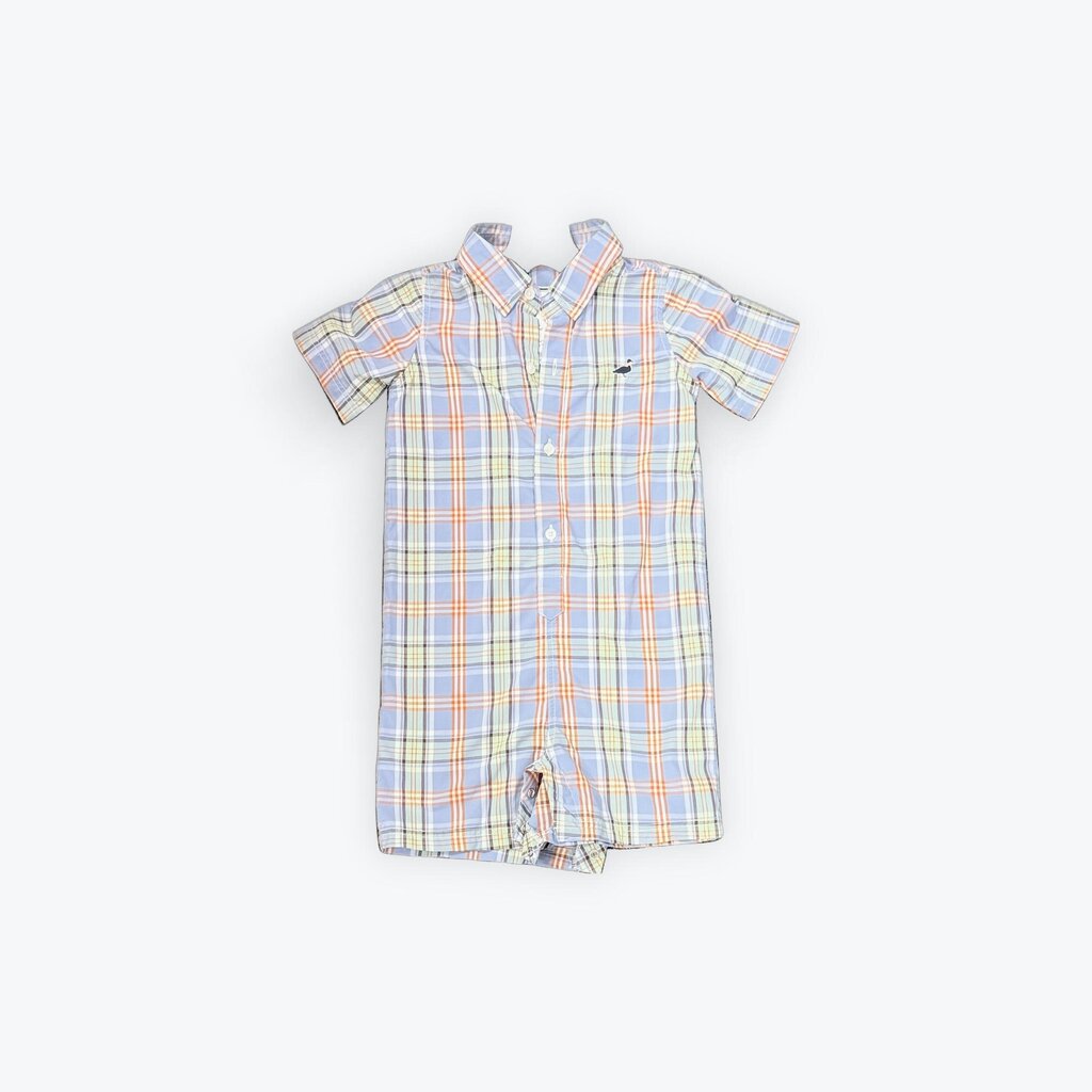 properly tied romper