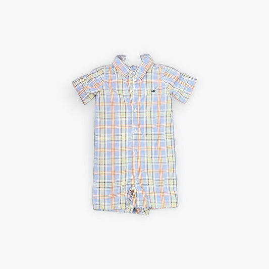 properly tied romper
