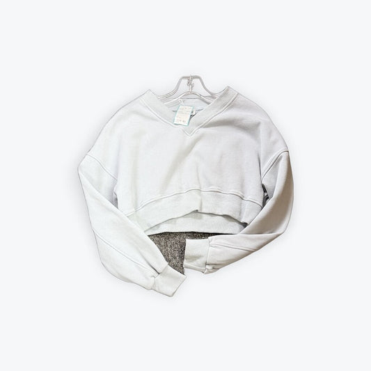 GOLD HINGE CROP TOP