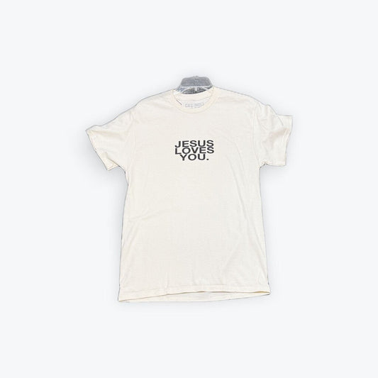 jesus loves you tee