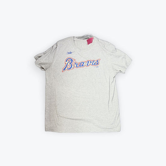nike braves tee