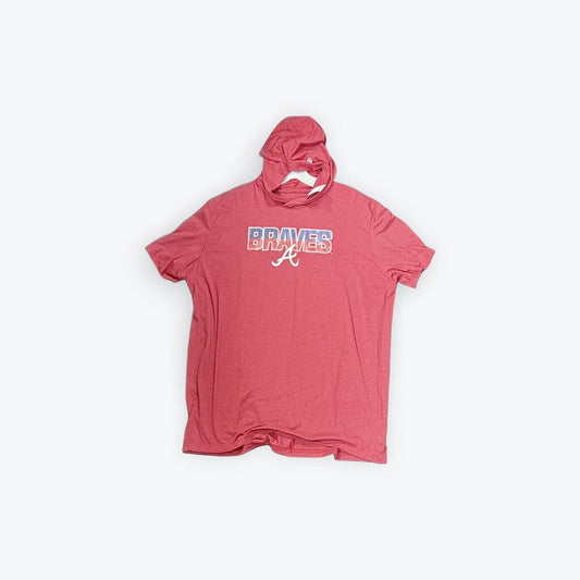 braves hooded top