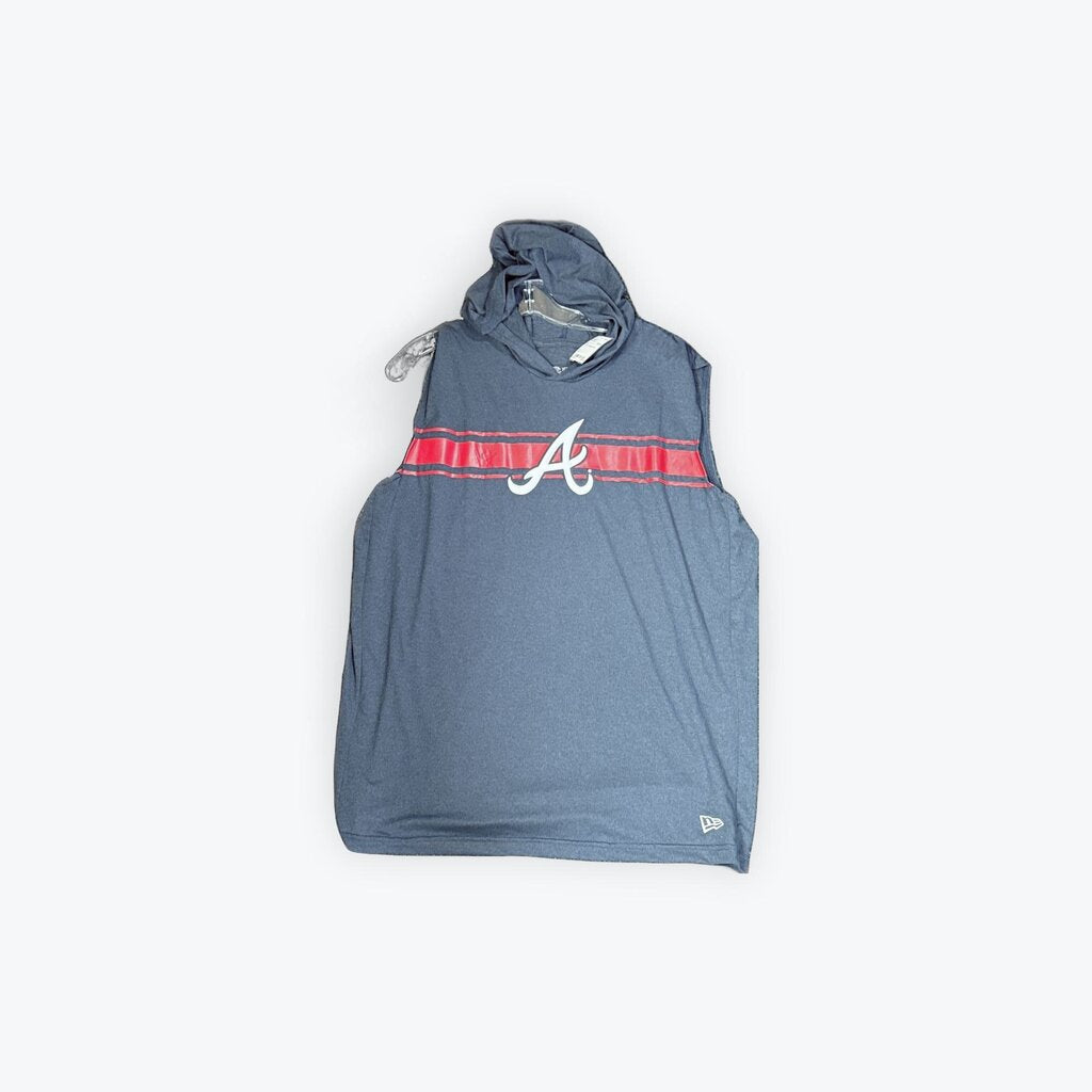braves hooded tank