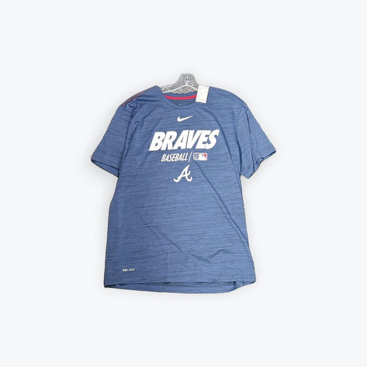nike braves tee