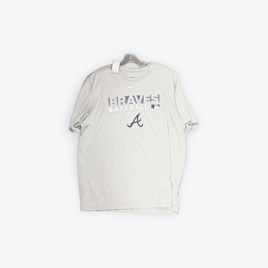 braves nike tee