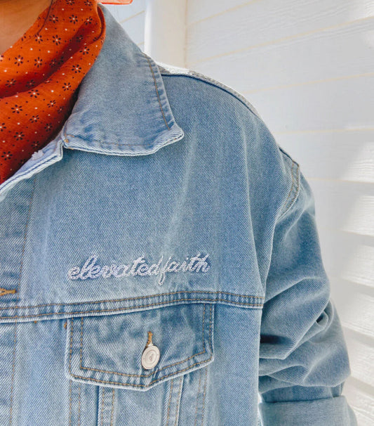 elevated faith what a friend we have in jesus jacket