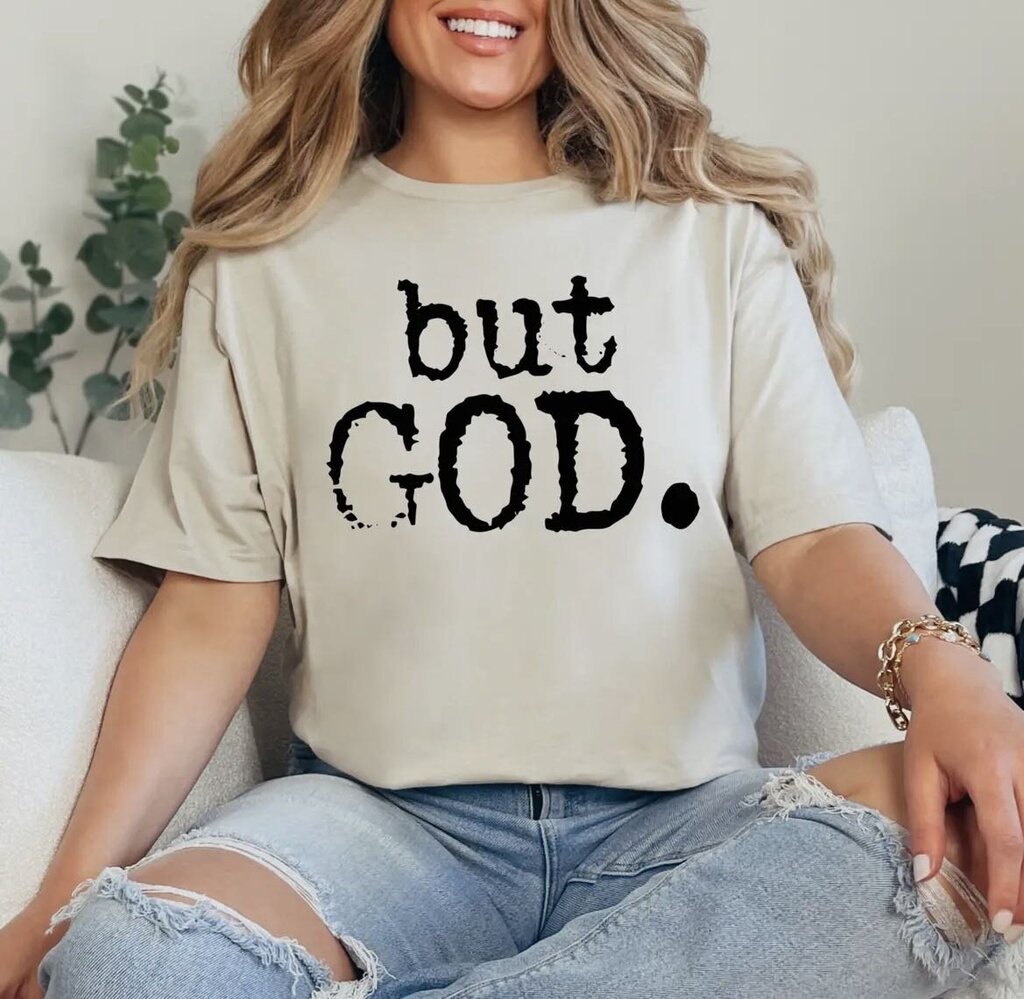 But God tee