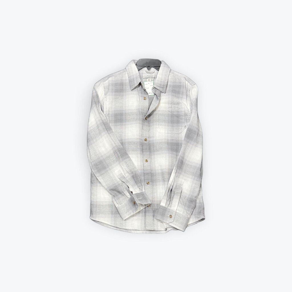ocean coast buttondown
