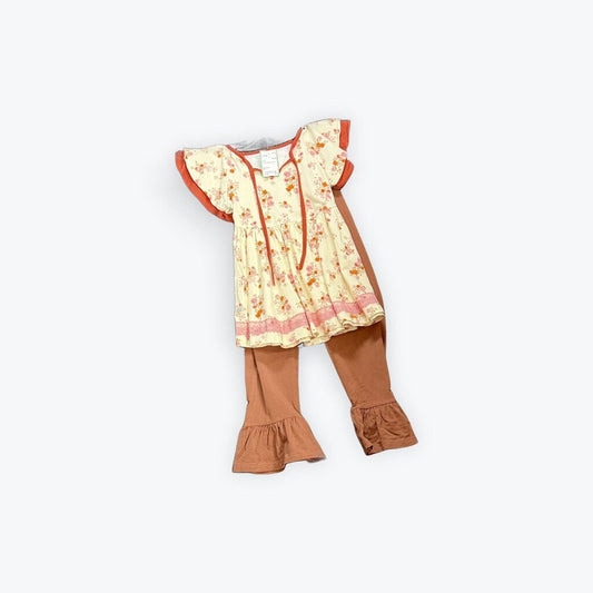 2 pc wildflowers set