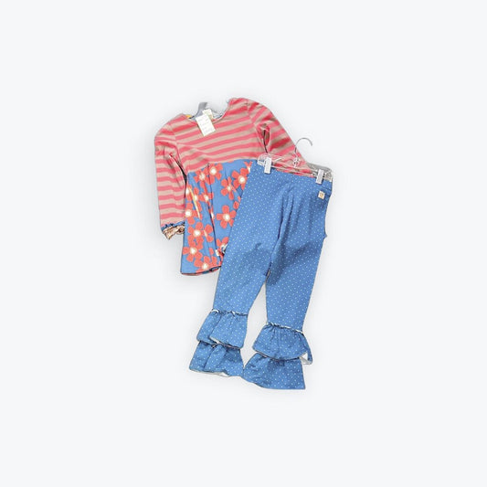 2 pc wildflower set