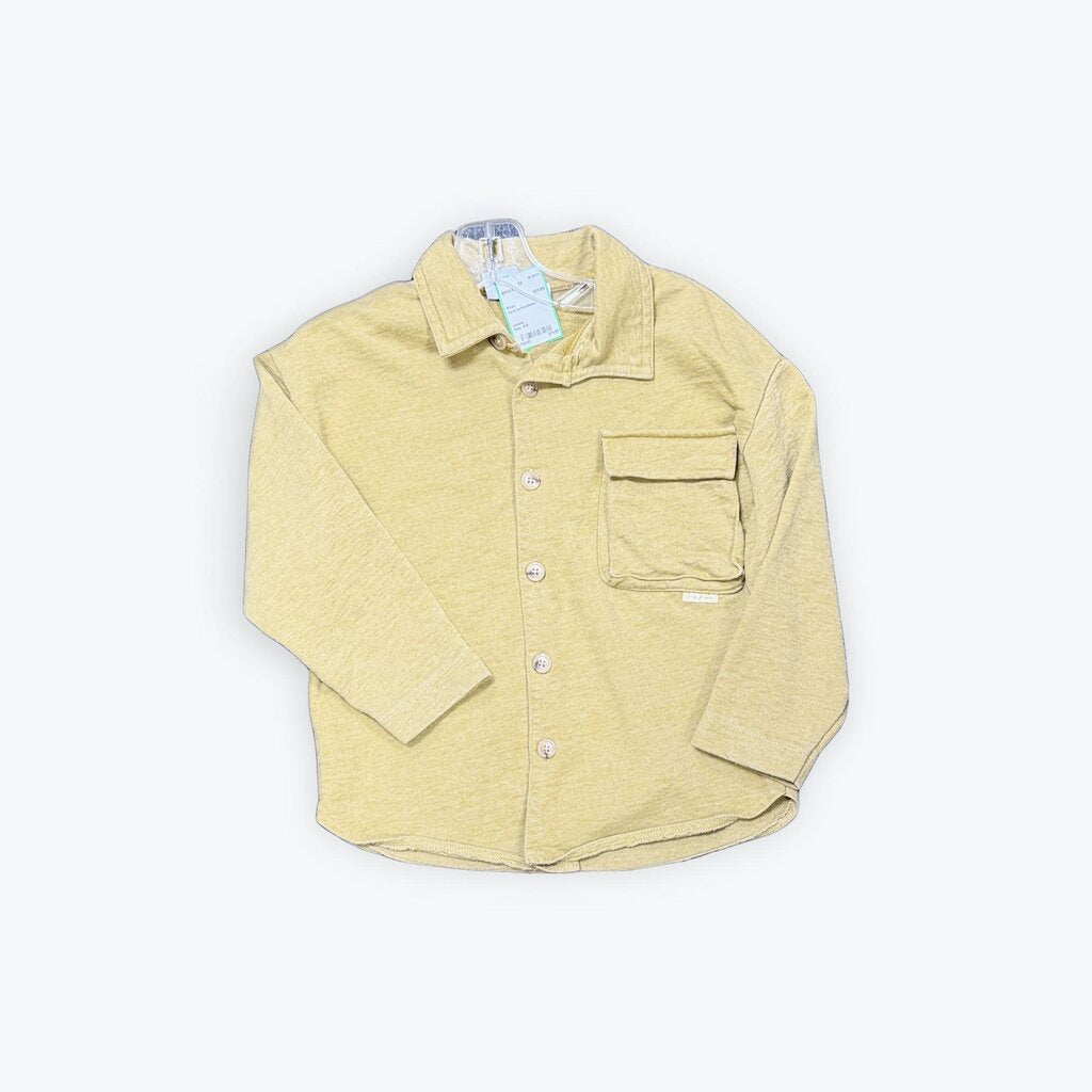 zara buttondown