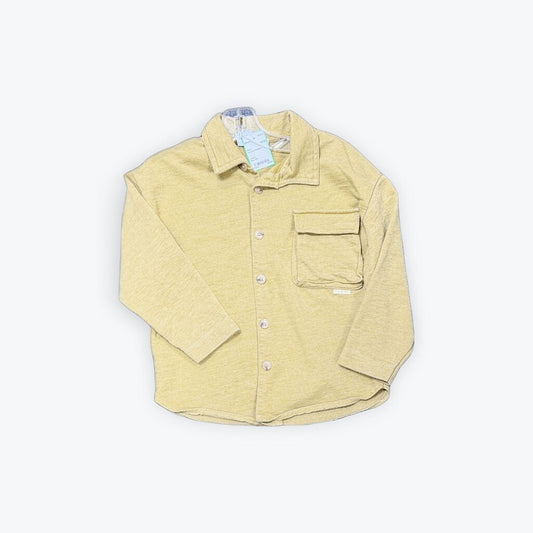 zara buttondown
