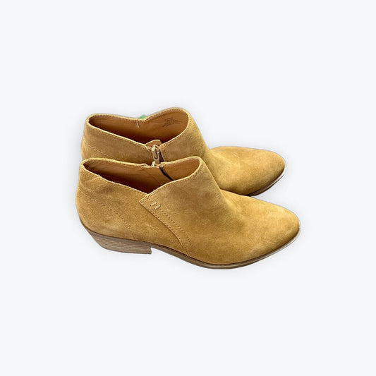 lucky brand booties