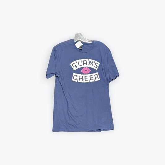 glams cheer tee
