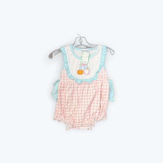 pumpkin romper