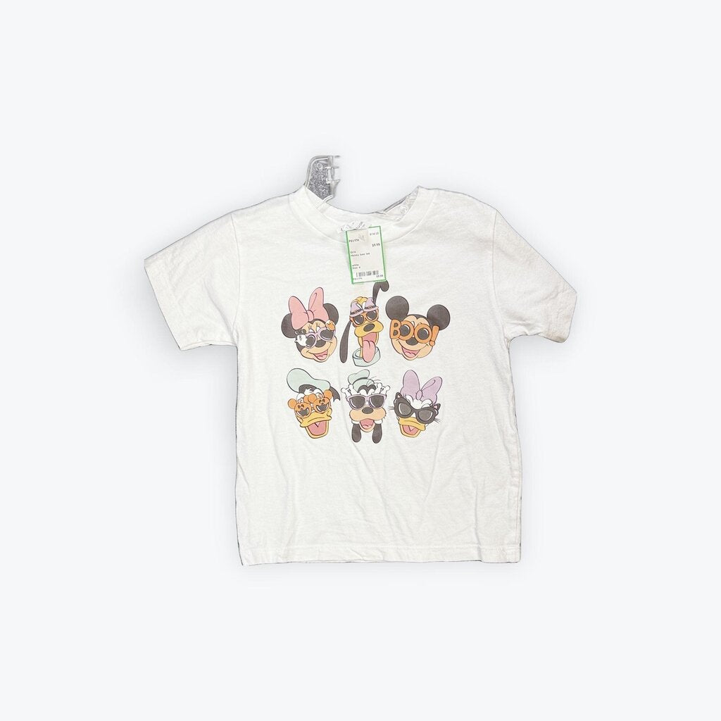 mickey boo tee
