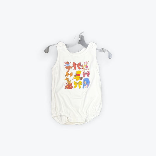pooh fall romper