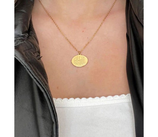 elevated faith gold wwjd necklace